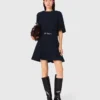 Abito 2 in 1 effetto tweed Abito 2 in 1 effetto tweed