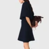 Abito 2 in 1 effetto tweed Abito 2 in 1 effetto tweed