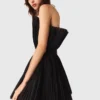 Abito bustier in tulle e organza Abito bustier in tulle e organza