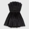 Abito bustier in tulle e organza Abito bustier in tulle e organza