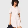 Abito camicia a maniche corte Abito camicia a maniche corte