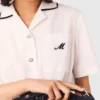 Abito camicia a maniche corte Abito camicia a maniche corte