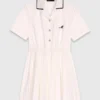 Abito camicia a maniche corte Abito camicia a maniche corte
