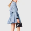 Abito camicia con strass Abito camicia con strass