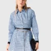 Abito camicia con strass Abito camicia con strass