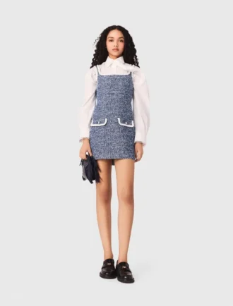 Abito corto in tweed Abito corto in tweed