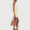 Abito corto in tweed