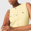 Abito corto in tweed