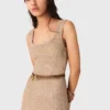 Abito lungo in maglia con strass Abito lungo in maglia con strass