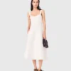 Abito midi in maglia