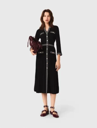 Abito midi in maglia Abito midi in maglia