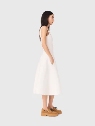 Abito midi in maglia