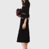 Abito midi in maglia