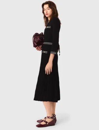 Abito midi in maglia Abito midi in maglia