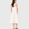 Abito midi in maglia