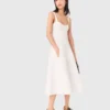 Abito midi in maglia