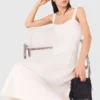 Abito midi in maglia