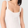 Abito midi in maglia