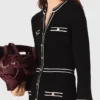 Abito midi in maglia