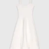 Abito midi in maglia