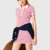 Abito polo a righe