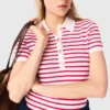 Abito polo a righe