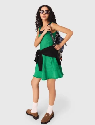 Abito skater in maglia