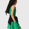 Abito skater in maglia