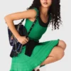 Abito skater in maglia
