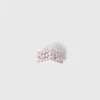 Anello con strass bicolore