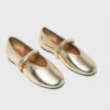 Ballerine in pelle metallizzata Ballerine in pelle metallizzata