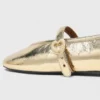 Ballerine in pelle metallizzata Ballerine in pelle metallizzata