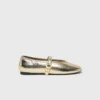 Ballerine in pelle metallizzata Ballerine in pelle metallizzata