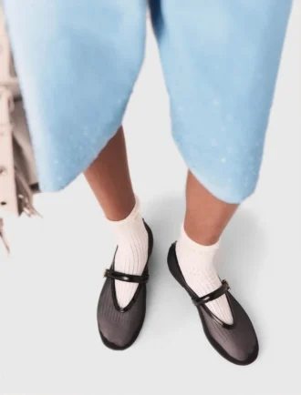 Ballerine in rete