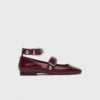 Ballerine Mary Jane in pelle borchiata Ballerine Mary Jane in pelle borchiata