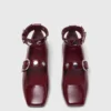 Ballerine Mary Jane in pelle borchiata Ballerine Mary Jane in pelle borchiata