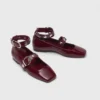 Ballerine Mary Jane in pelle borchiata Ballerine Mary Jane in pelle borchiata