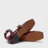 Ballerine Mary Jane in pelle borchiata Ballerine Mary Jane in pelle borchiata