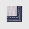 Bandana in seta stampata 60×60 Bandana in seta stampata 60×60