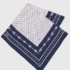 Bandana in seta stampata 60×60 Bandana in seta stampata 60×60