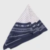 Bandana in seta stampata 60×60 Bandana in seta stampata 60×60