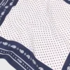 Bandana in seta stampata 60×60 Bandana in seta stampata 60×60