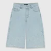 Bermuda con strass Bermuda con strass