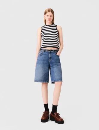 Bermuda in denim Bermuda in denim