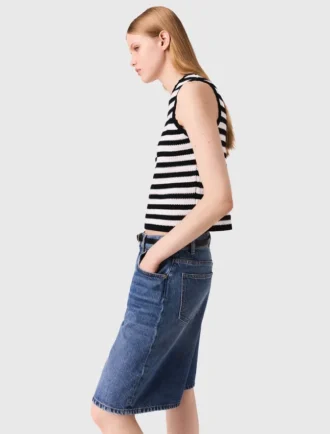 Bermuda in denim Bermuda in denim