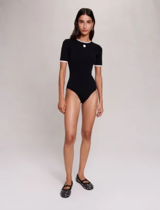 Body a maglia larga