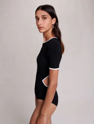 Body a maglia larga