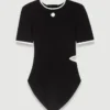 Body a maglia larga