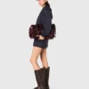 Bomber in misto lana con zip Bomber in misto lana con zip