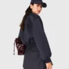 Bomber in misto lana con zip Bomber in misto lana con zip